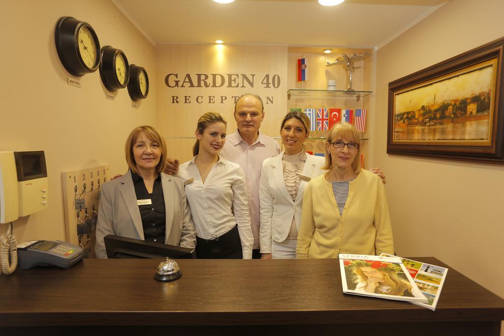 Bed & Breakfast Garden40 Beograd Eksteriør bilde