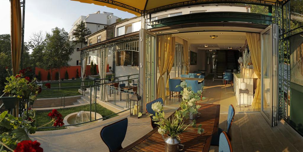Bed & Breakfast Garden40 Beograd Eksteriør bilde