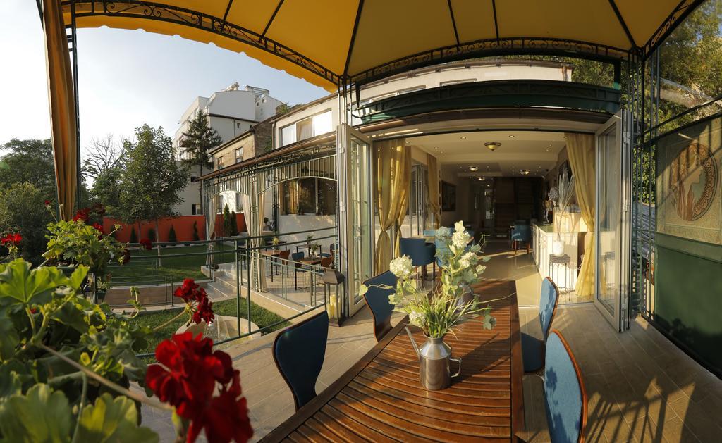Bed & Breakfast Garden40 Beograd Eksteriør bilde